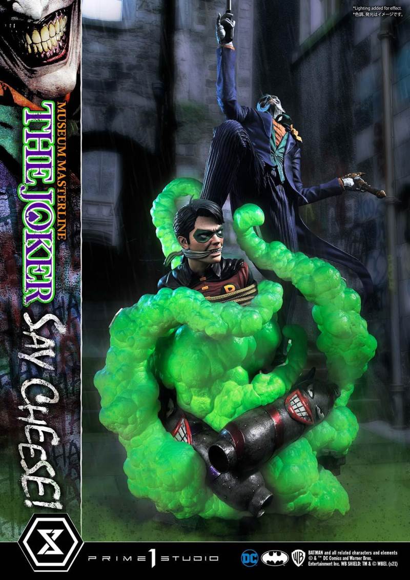 Batman (Comics) The Joker - Say Cheese!