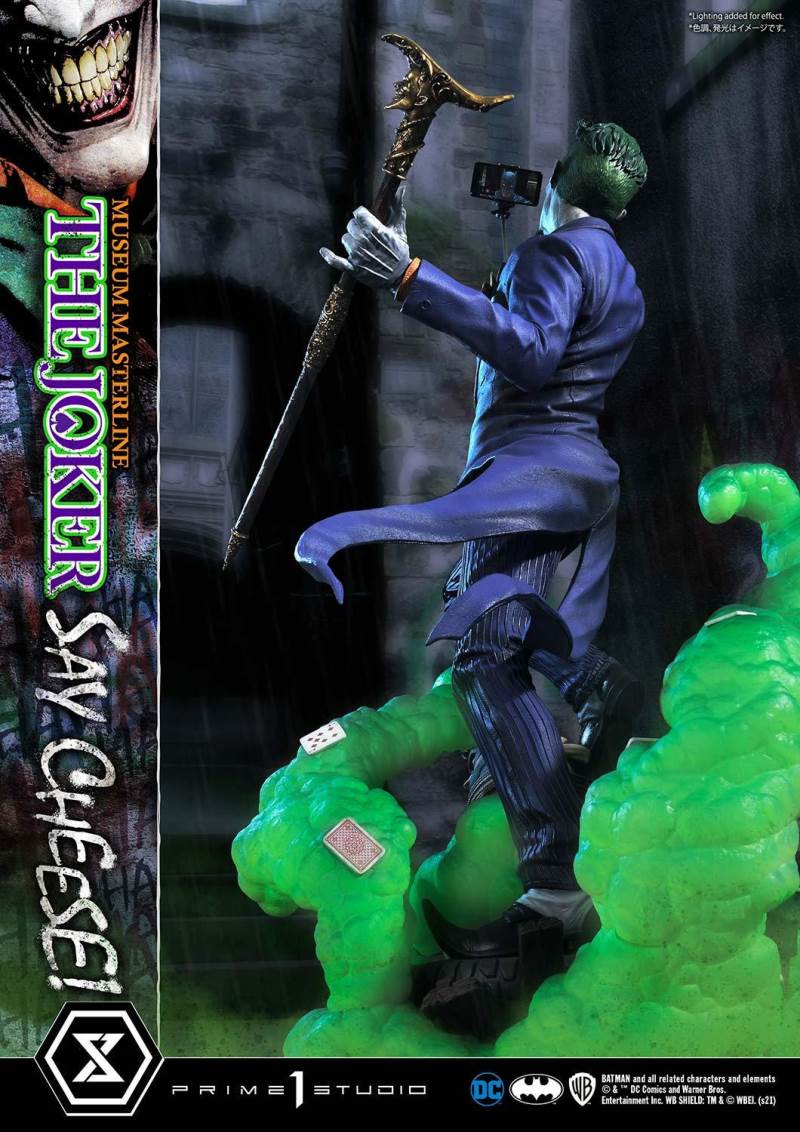 Batman (Comics) The Joker - Say Cheese!