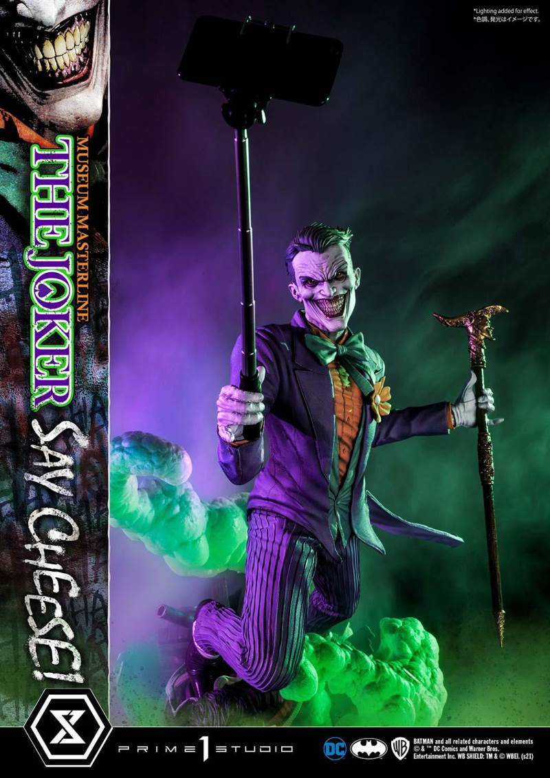 Batman (Comics) The Joker - Say Cheese!