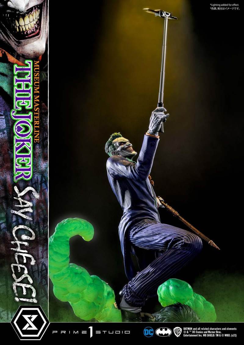 Batman (Comics) The Joker - Say Cheese!