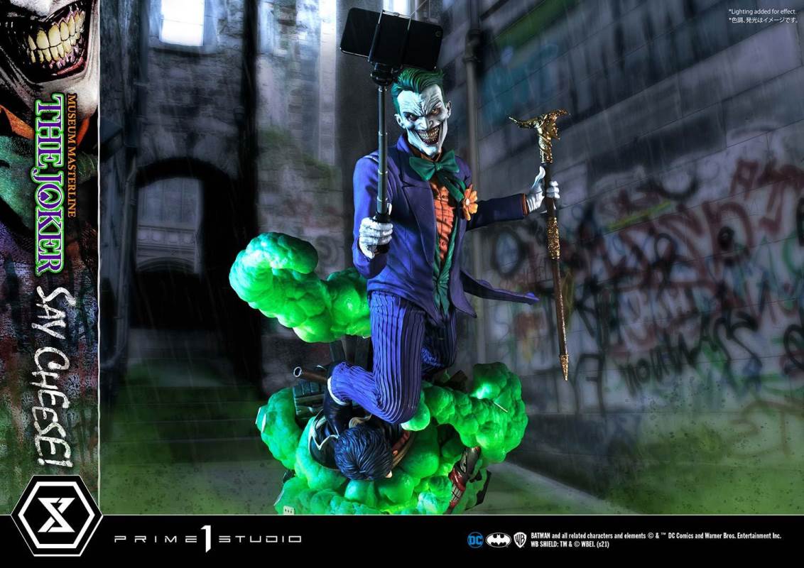 Batman (Comics) The Joker - Say Cheese!