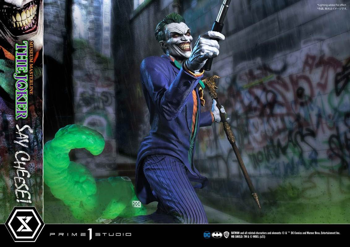Batman (Comics) The Joker - Say Cheese!