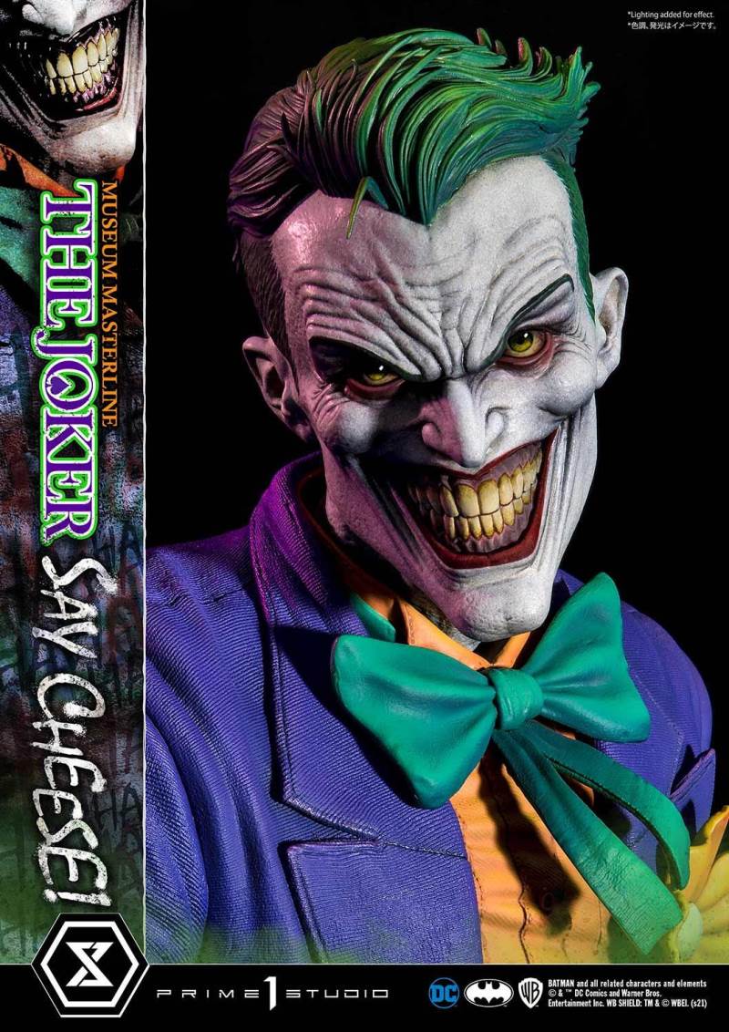 Batman (Comics) The Joker - Say Cheese!