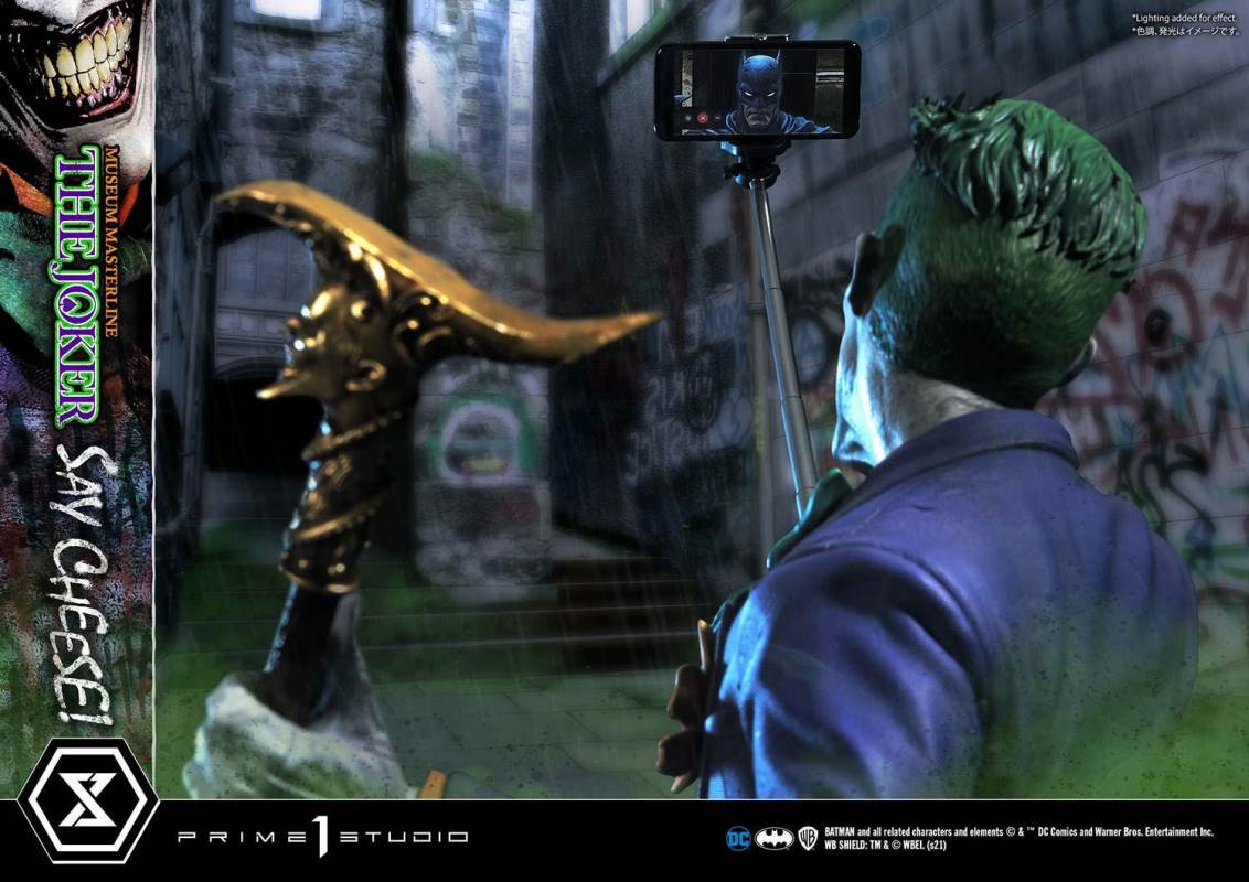 Batman (Comics) The Joker - Say Cheese!