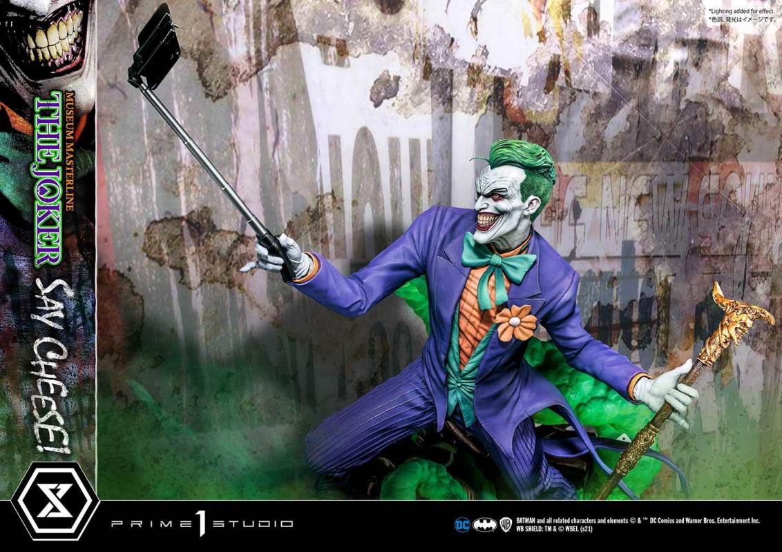 Batman (Comics) The Joker - Say Cheese!