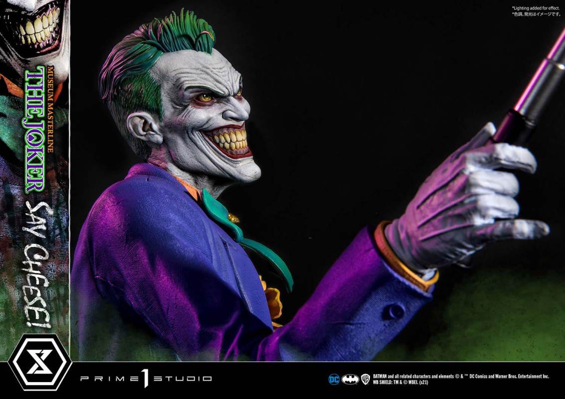 Batman (Comics) The Joker - Say Cheese!