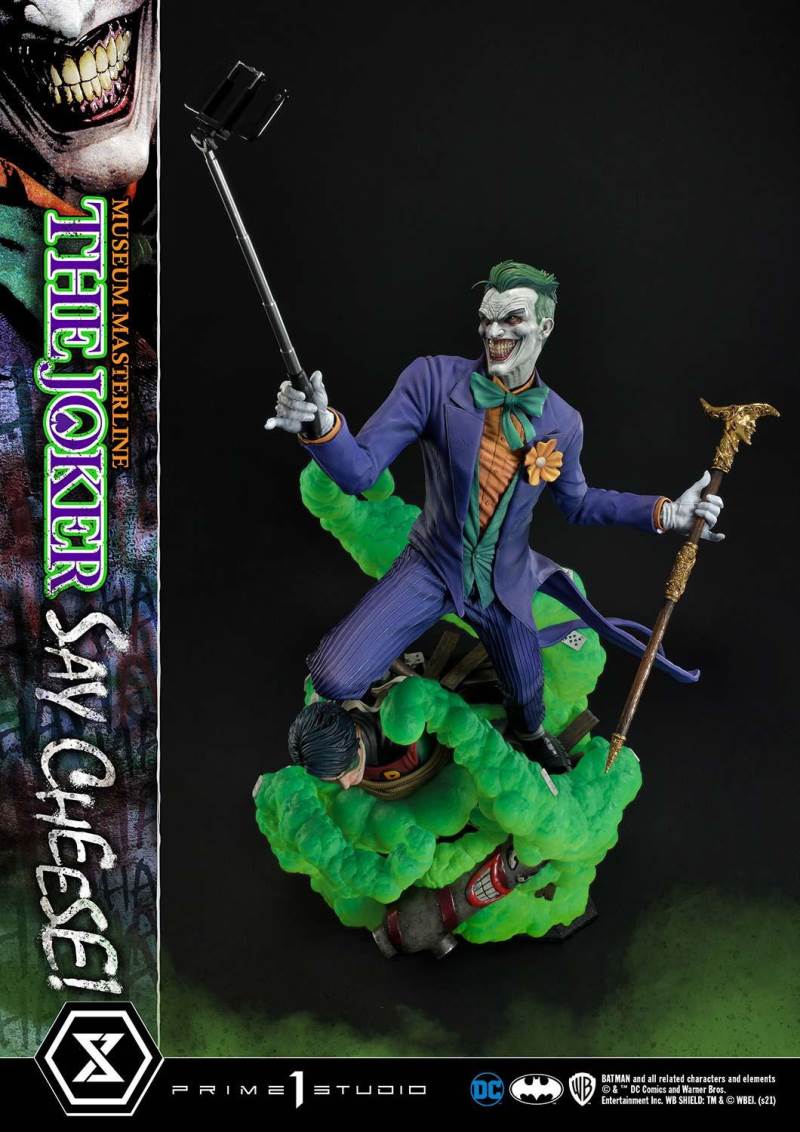 Batman (Comics) The Joker - Say Cheese!