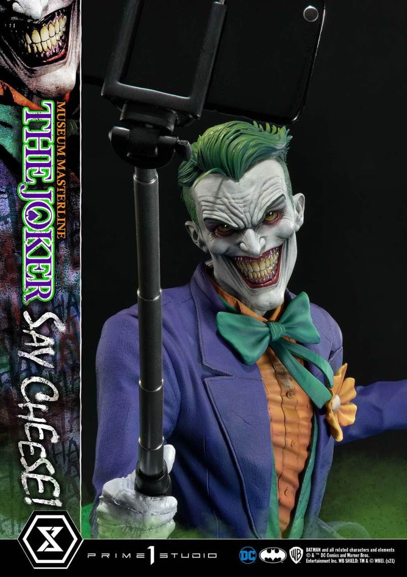 Batman (Comics) The Joker - Say Cheese!