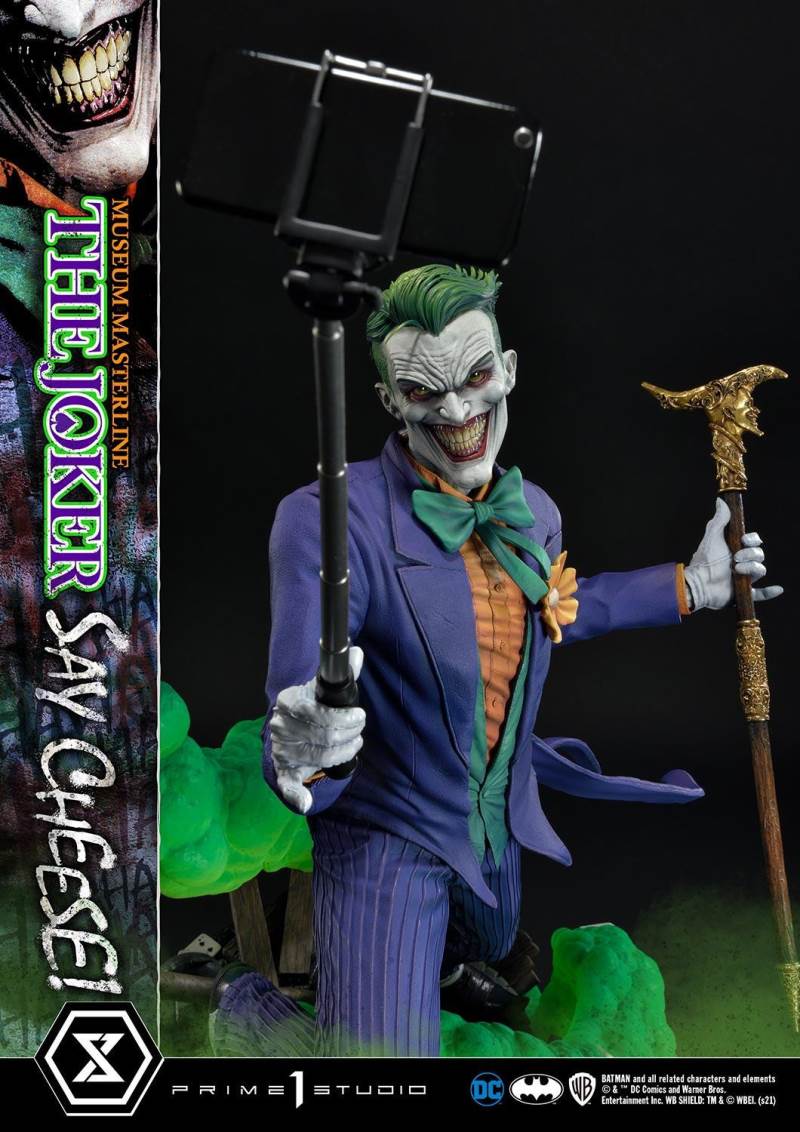 Batman (Comics) The Joker - Say Cheese!
