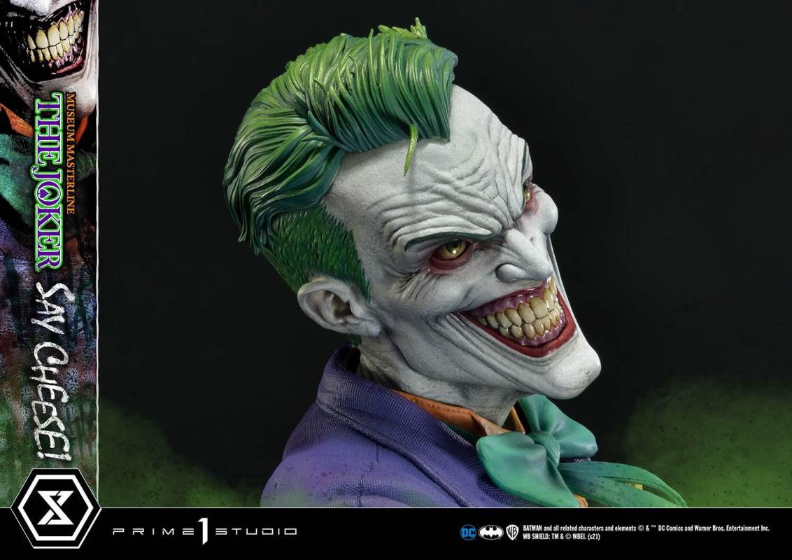 Batman (Comics) The Joker - Say Cheese!