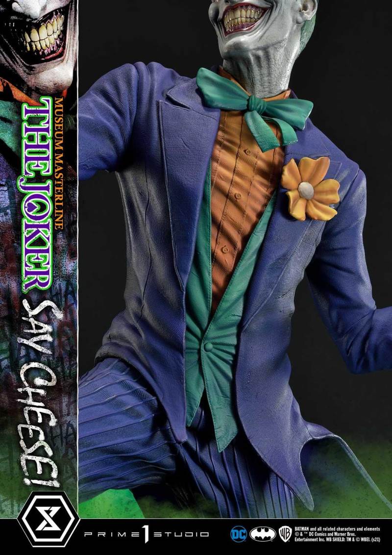 Batman (Comics) The Joker - Say Cheese!