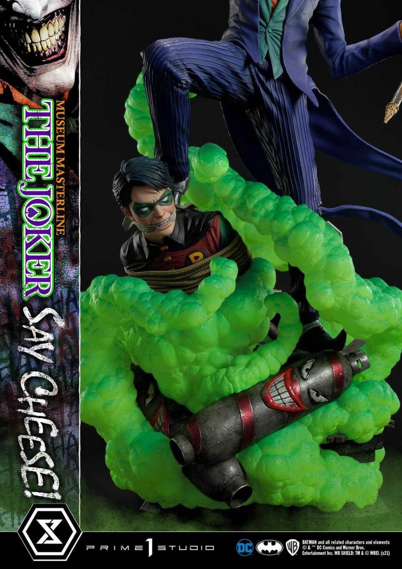 Batman (Comics) The Joker - Say Cheese!