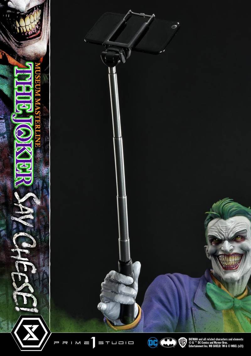 Batman (Comics) The Joker - Say Cheese!