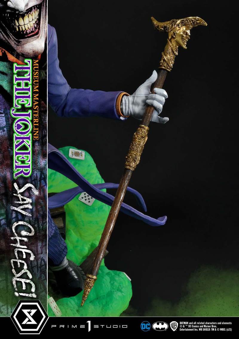 Batman (Comics) The Joker - Say Cheese!