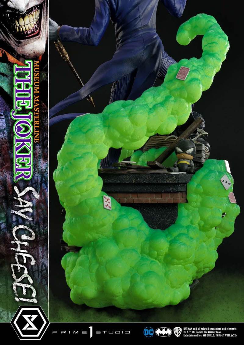 Batman (Comics) The Joker - Say Cheese!