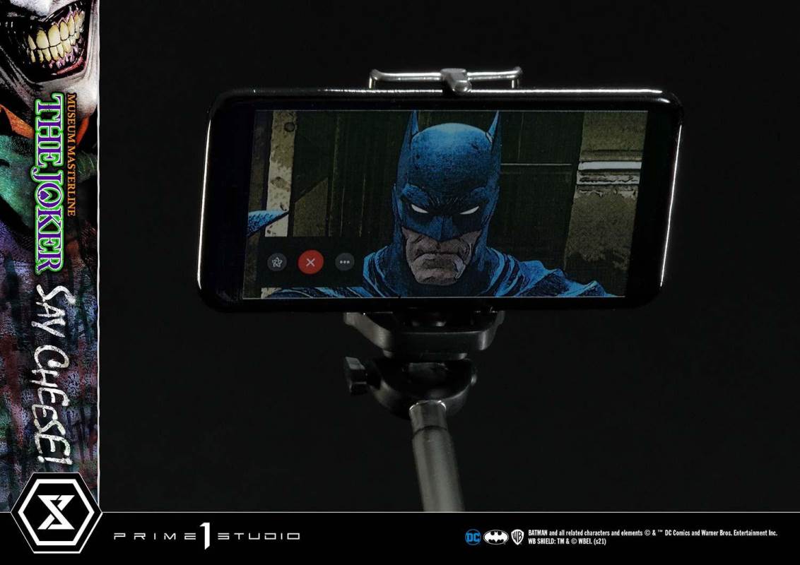 Batman (Comics) The Joker - Say Cheese!