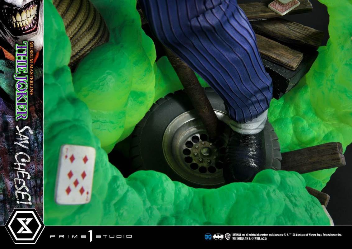 Batman (Comics) The Joker - Say Cheese!