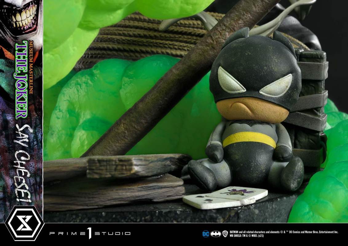 Batman (Comics) The Joker - Say Cheese!