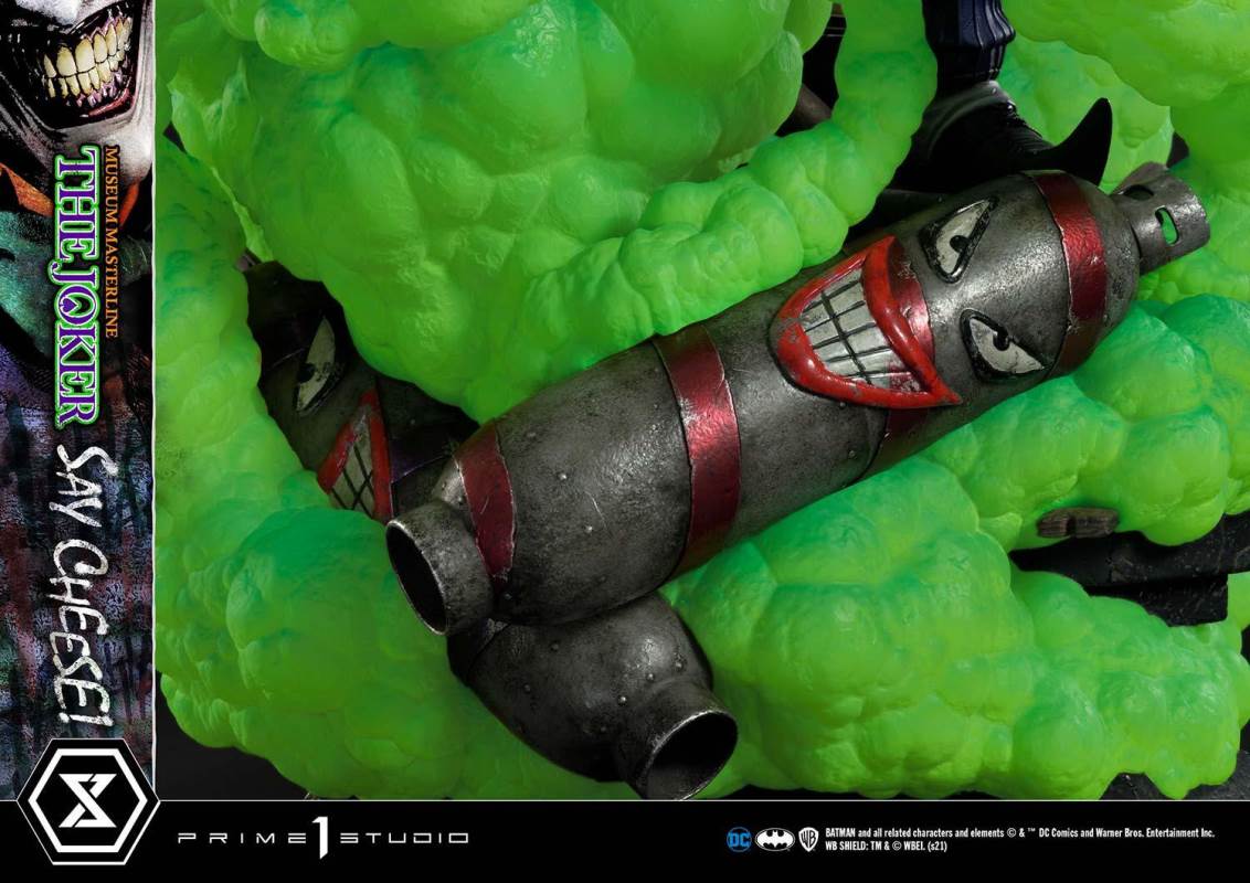 Batman (Comics) The Joker - Say Cheese!