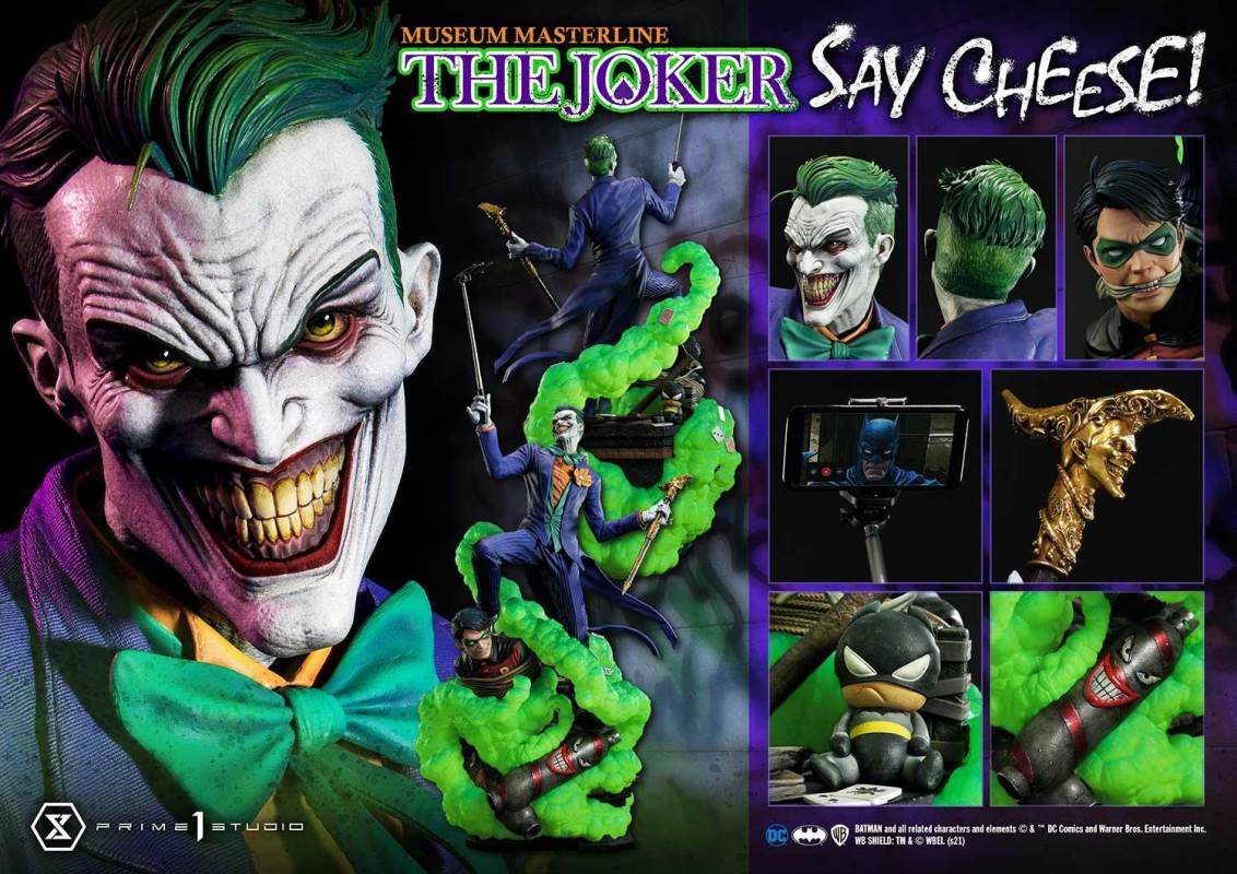 Batman (Comics) The Joker - Say Cheese!
