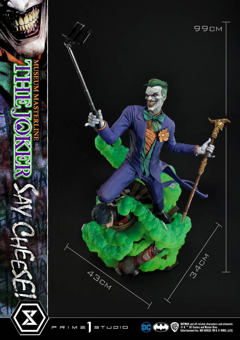 Batman (Comics) The Joker - Say Cheese!