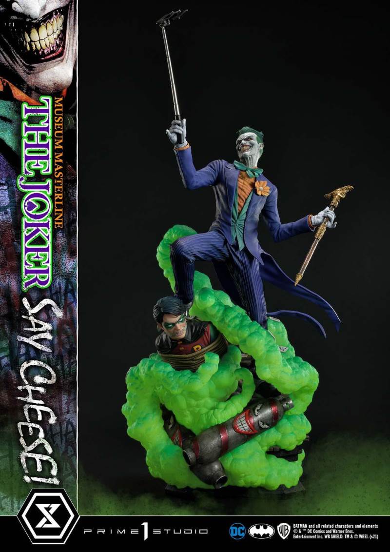Batman (Comics) The Joker - Say Cheese!