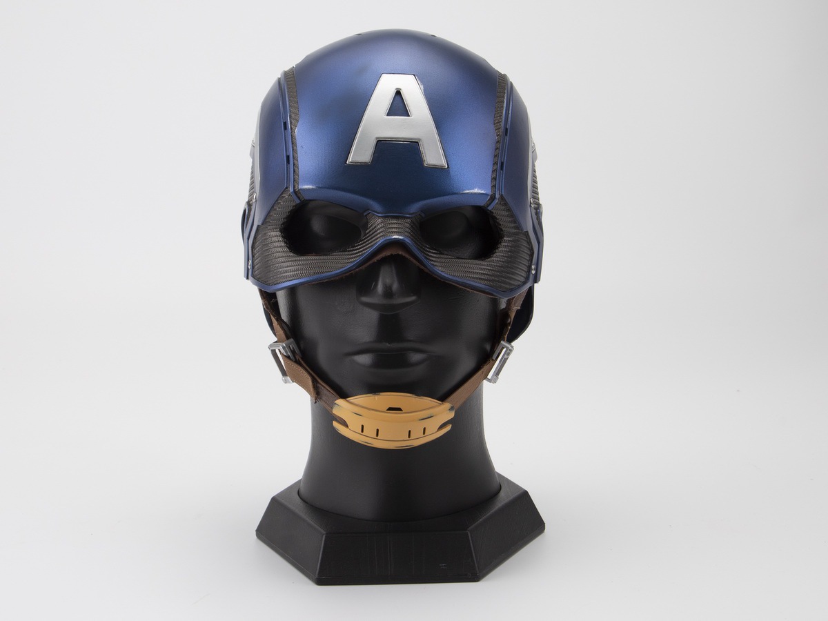 Captain America Helmet 1/1