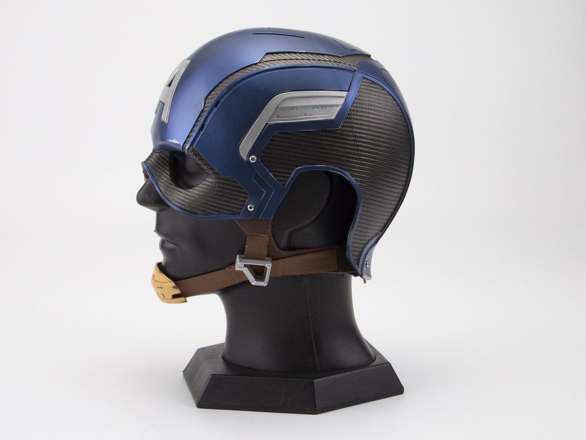 Captain America Helmet 1/1