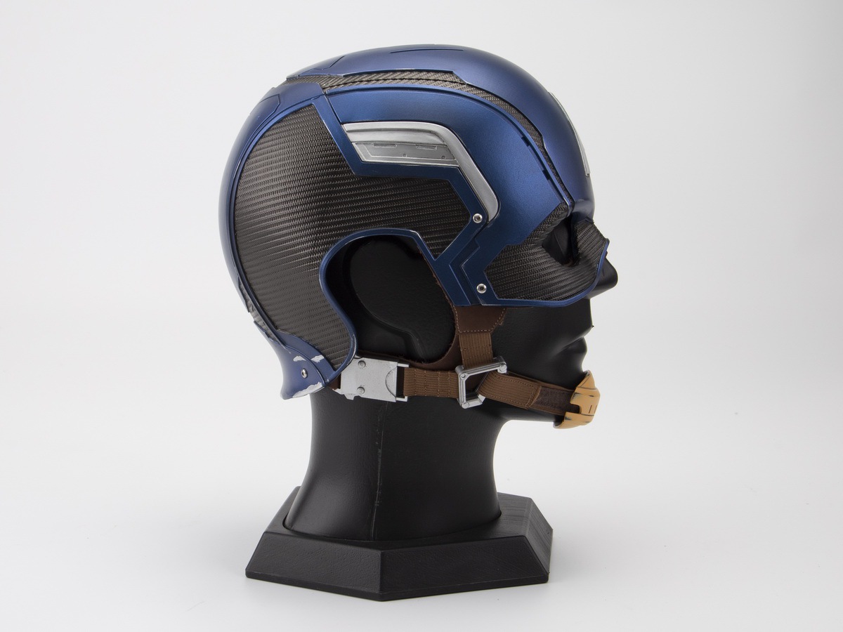 Captain America Helmet 1/1