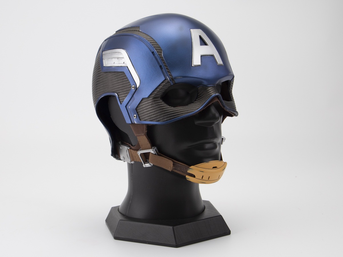 Captain America Helmet 1/1
