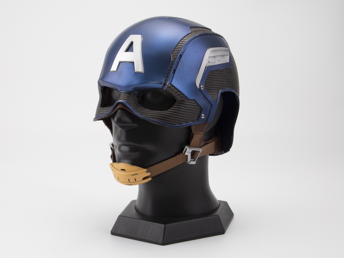 Captain America Helmet 1/1
