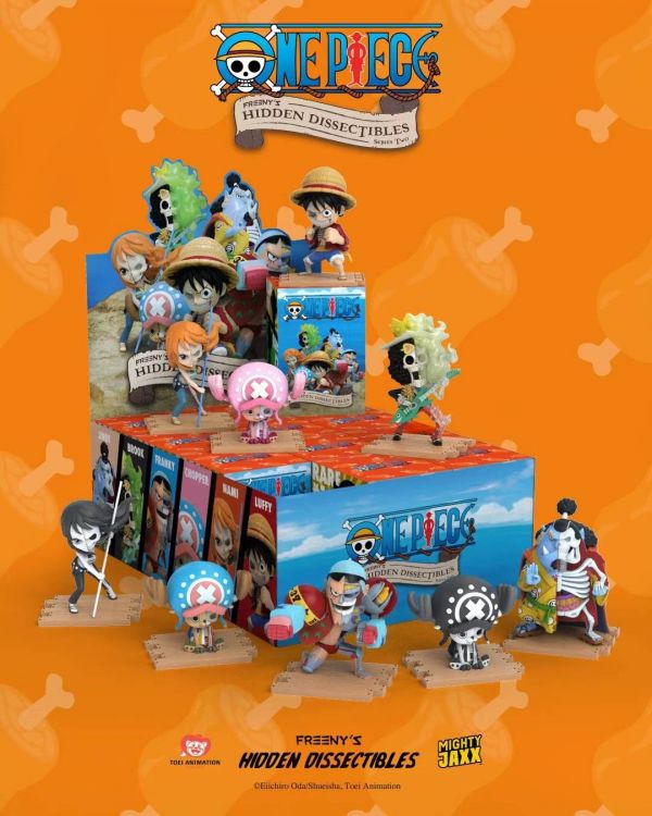 Onepiece Hidden Dissectibles