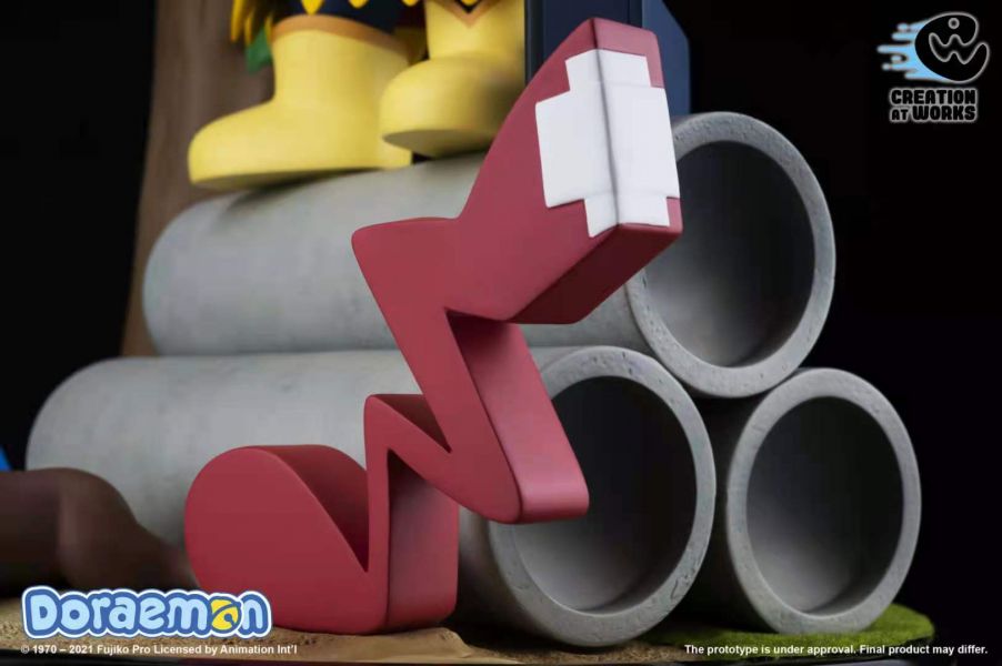 Doraemon Childhood Memories - Giant Sing 1/6