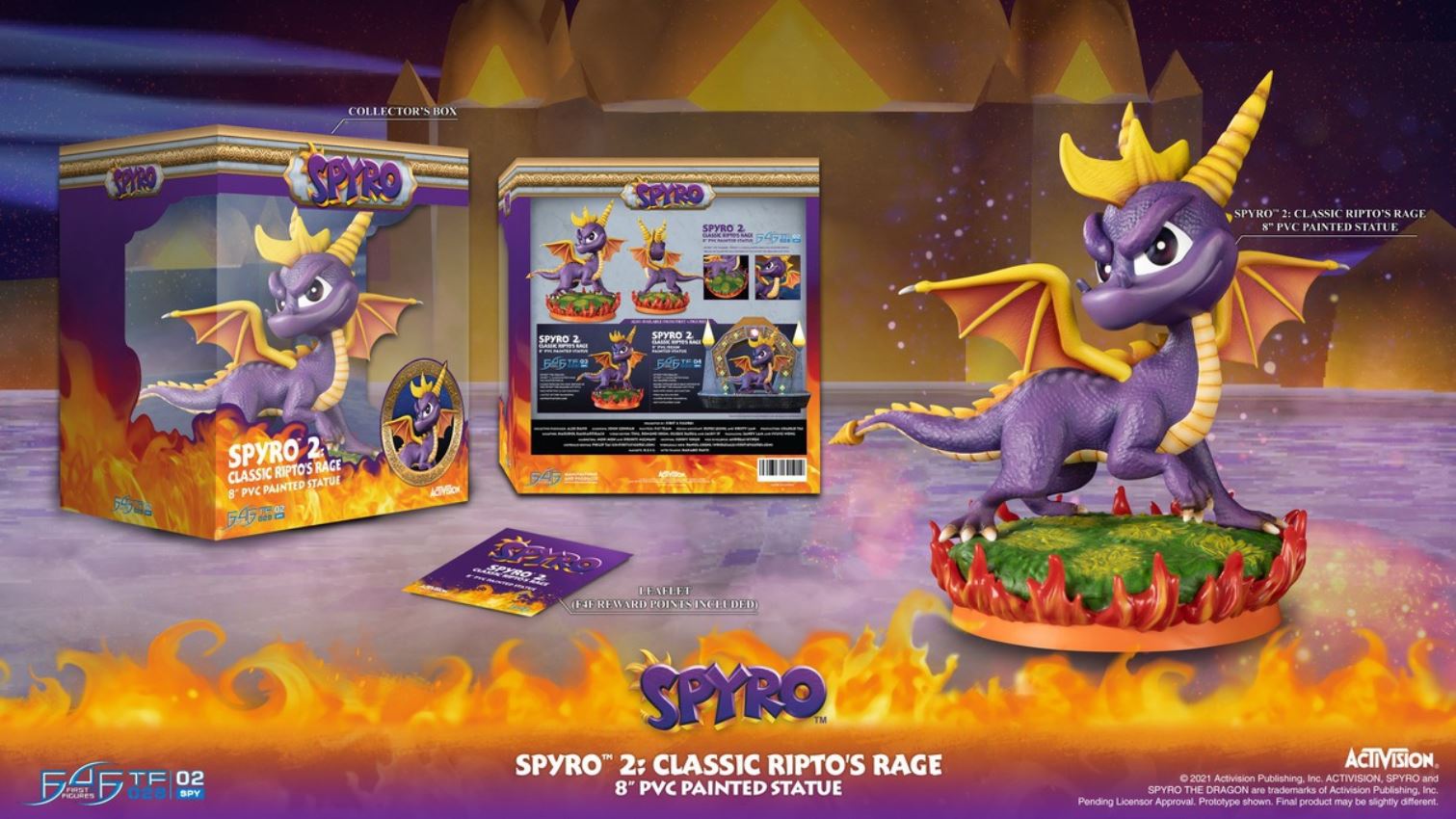 Spyro the dragon