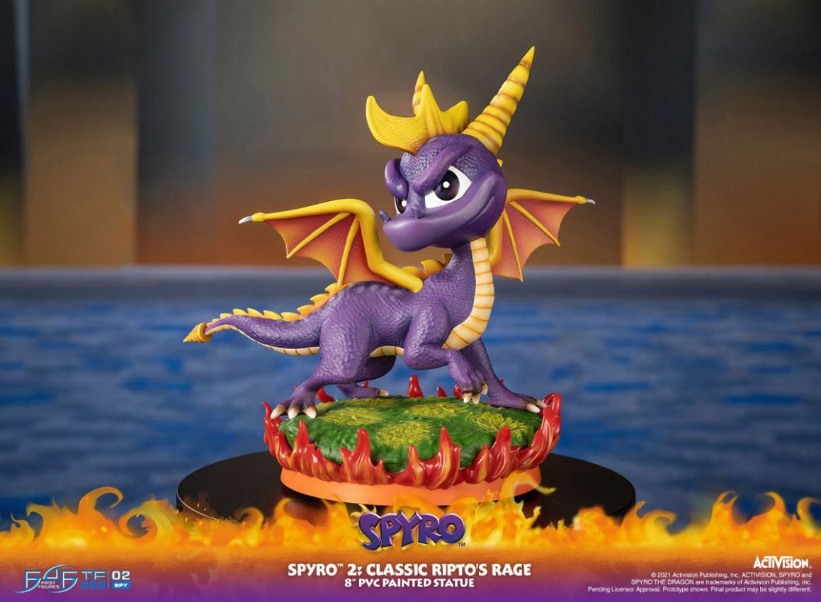 Spyro the dragon