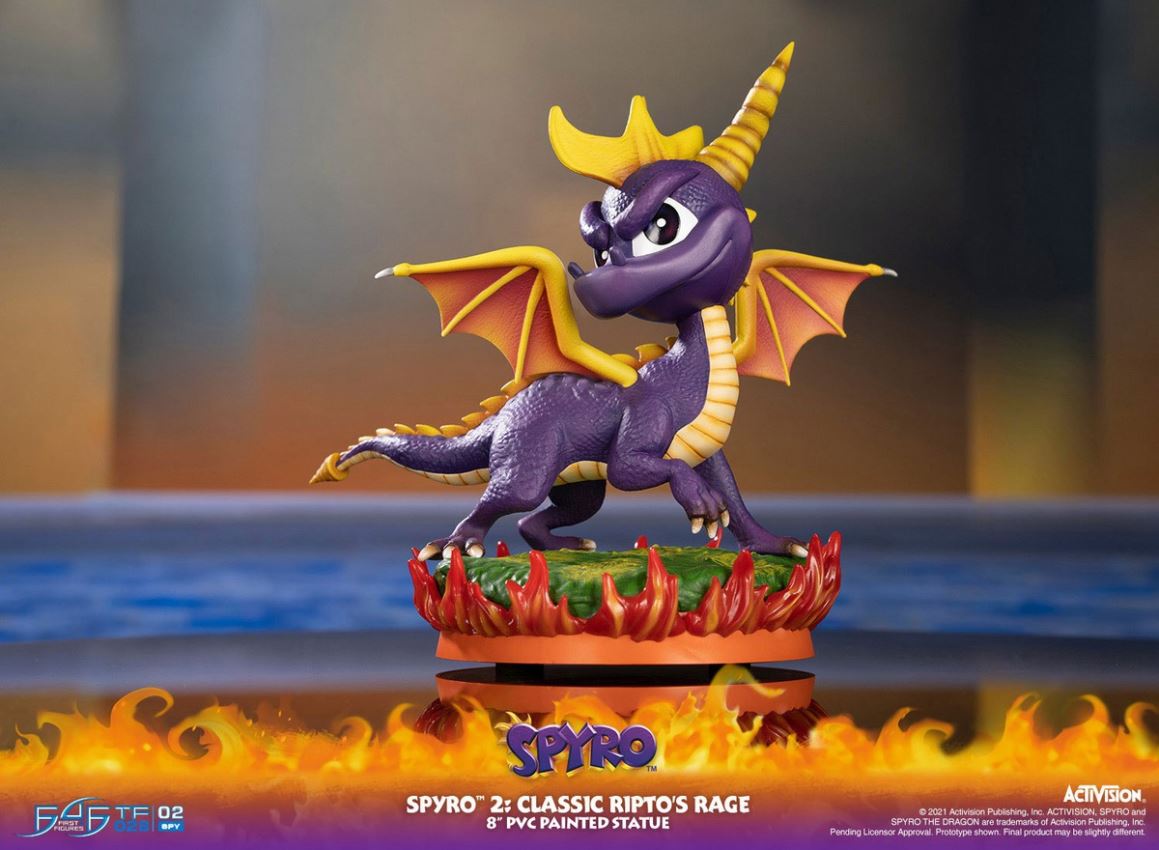 Spyro the dragon