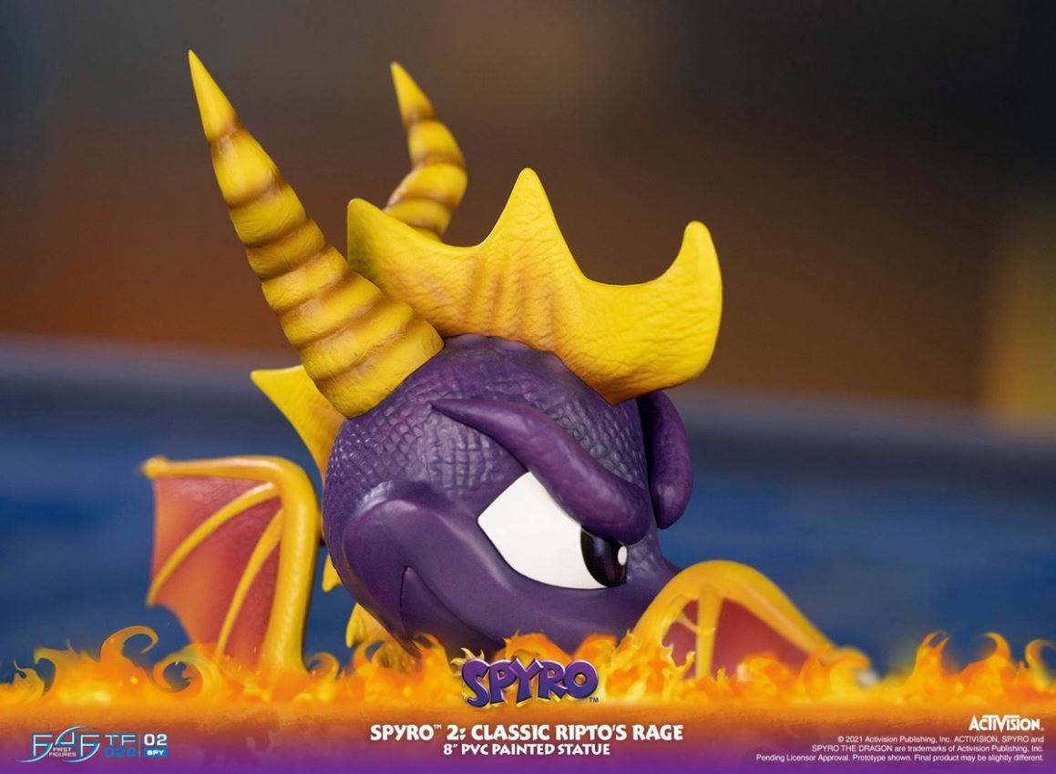 Spyro the dragon
