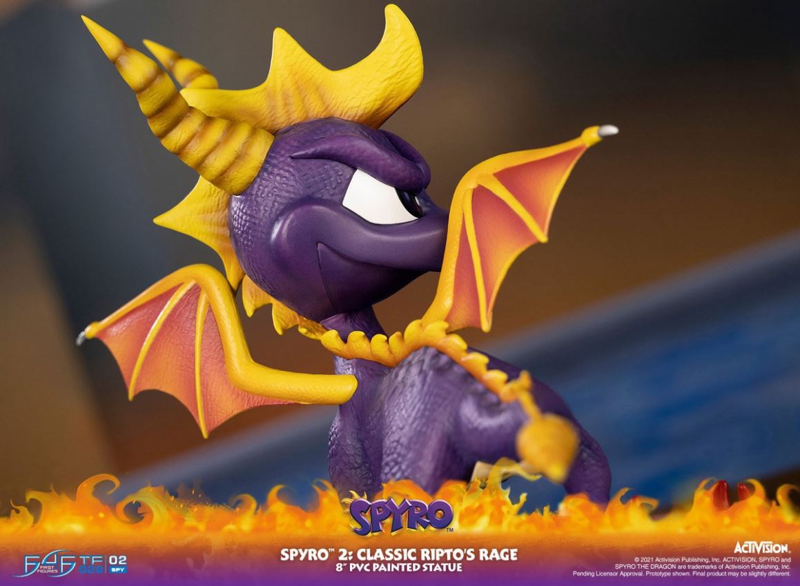 Spyro the dragon