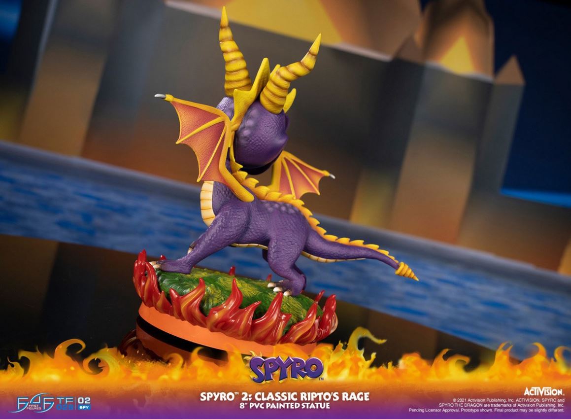 Spyro the dragon