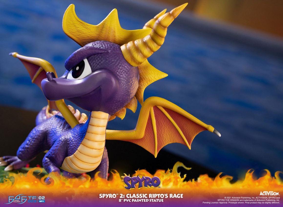 Spyro the dragon