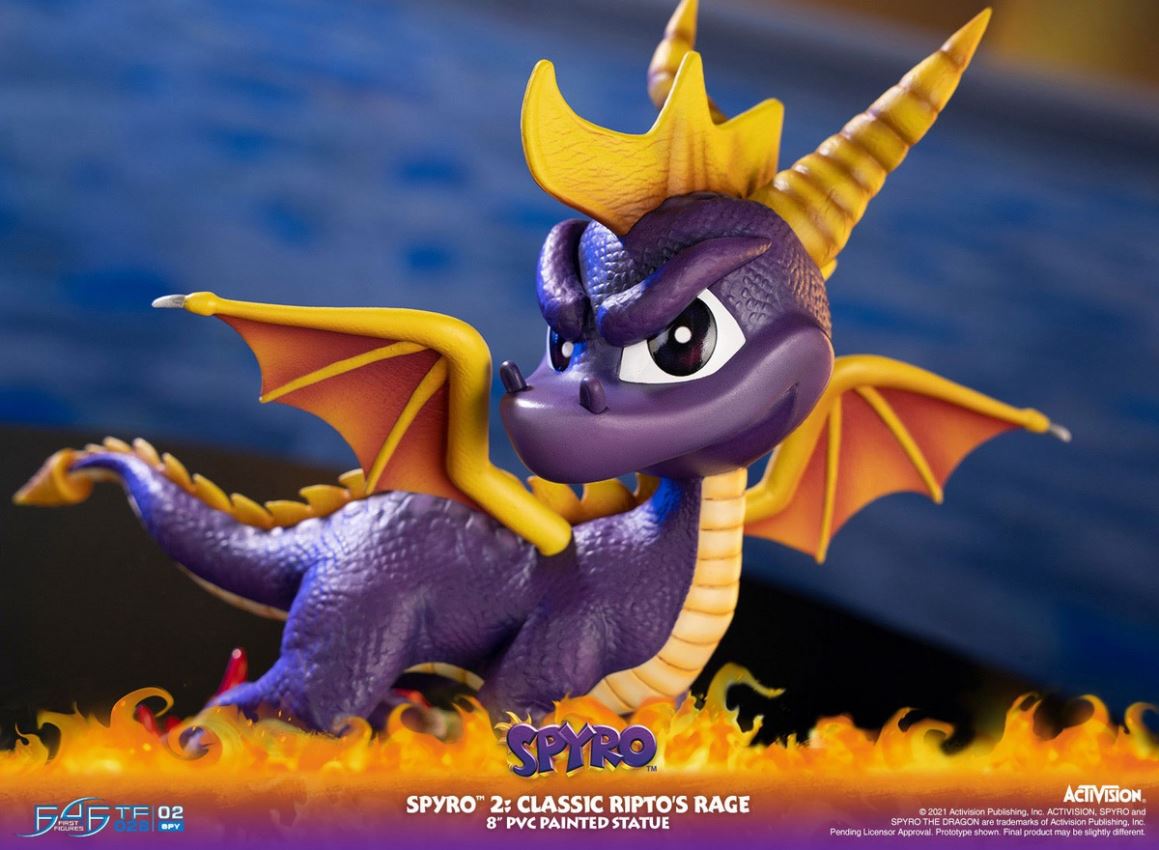 Spyro the dragon