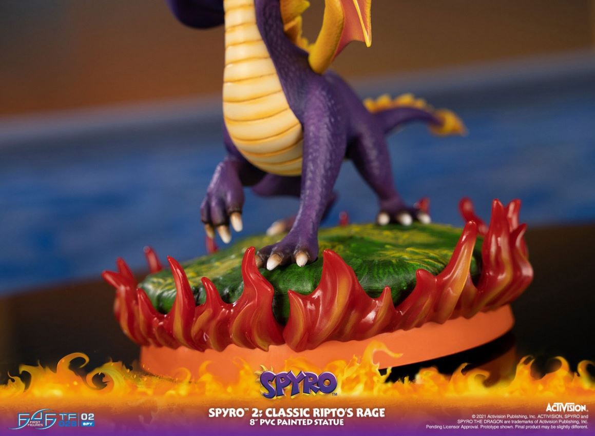 Spyro the dragon