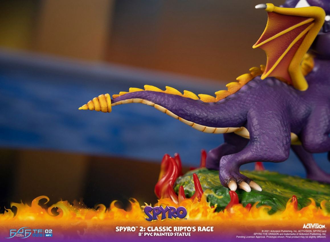 Spyro the dragon