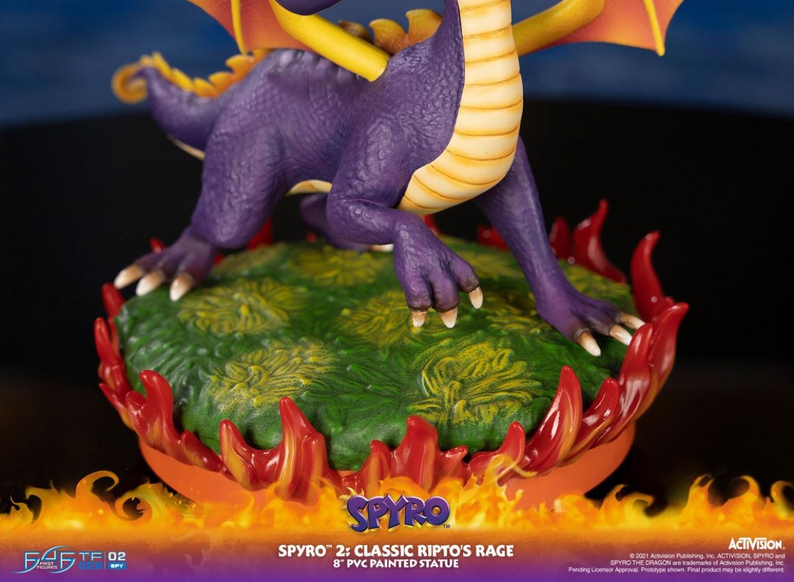 Spyro the dragon