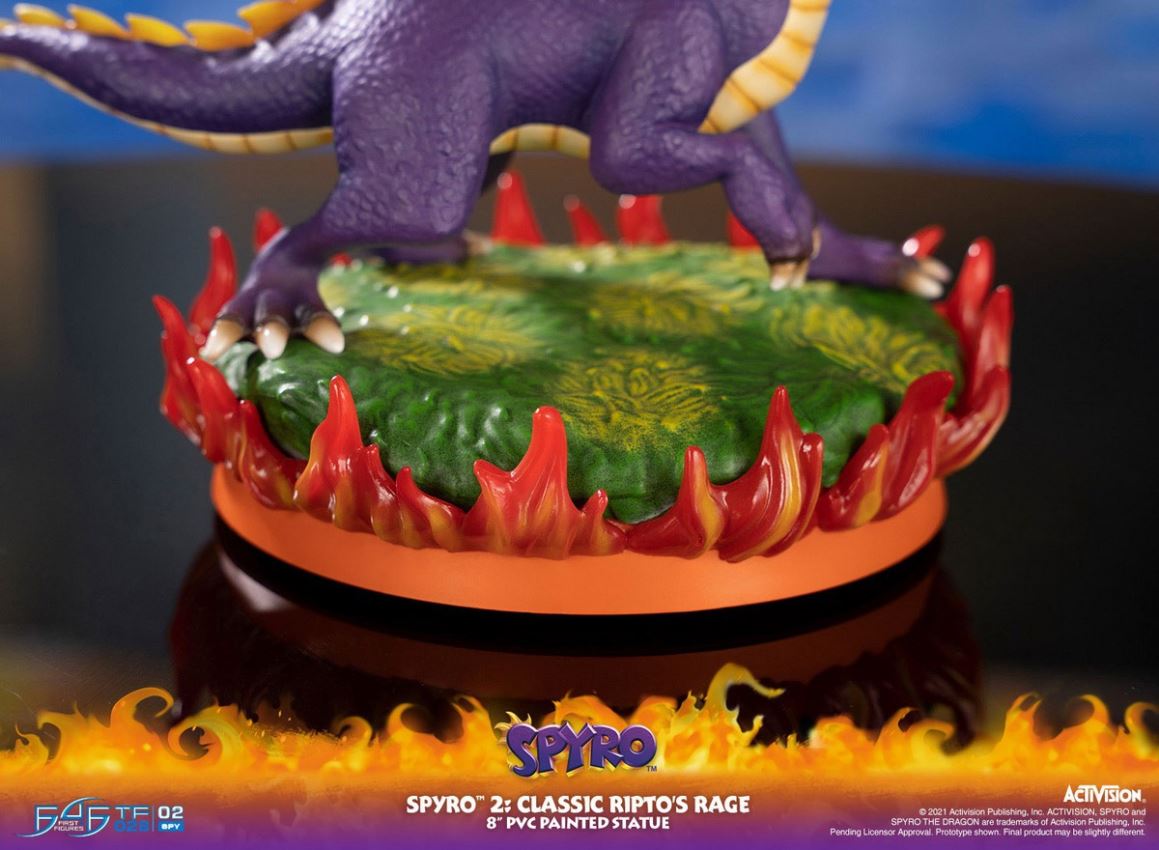 Spyro the dragon