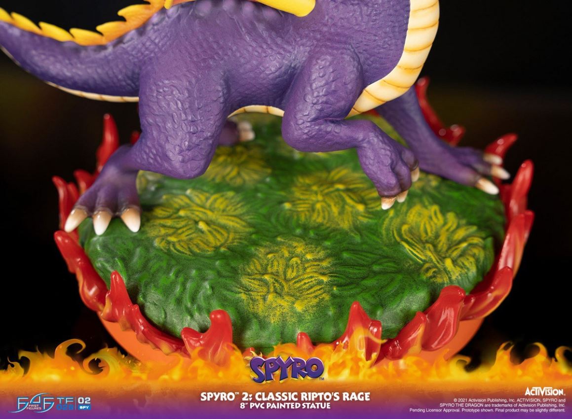 Spyro the dragon
