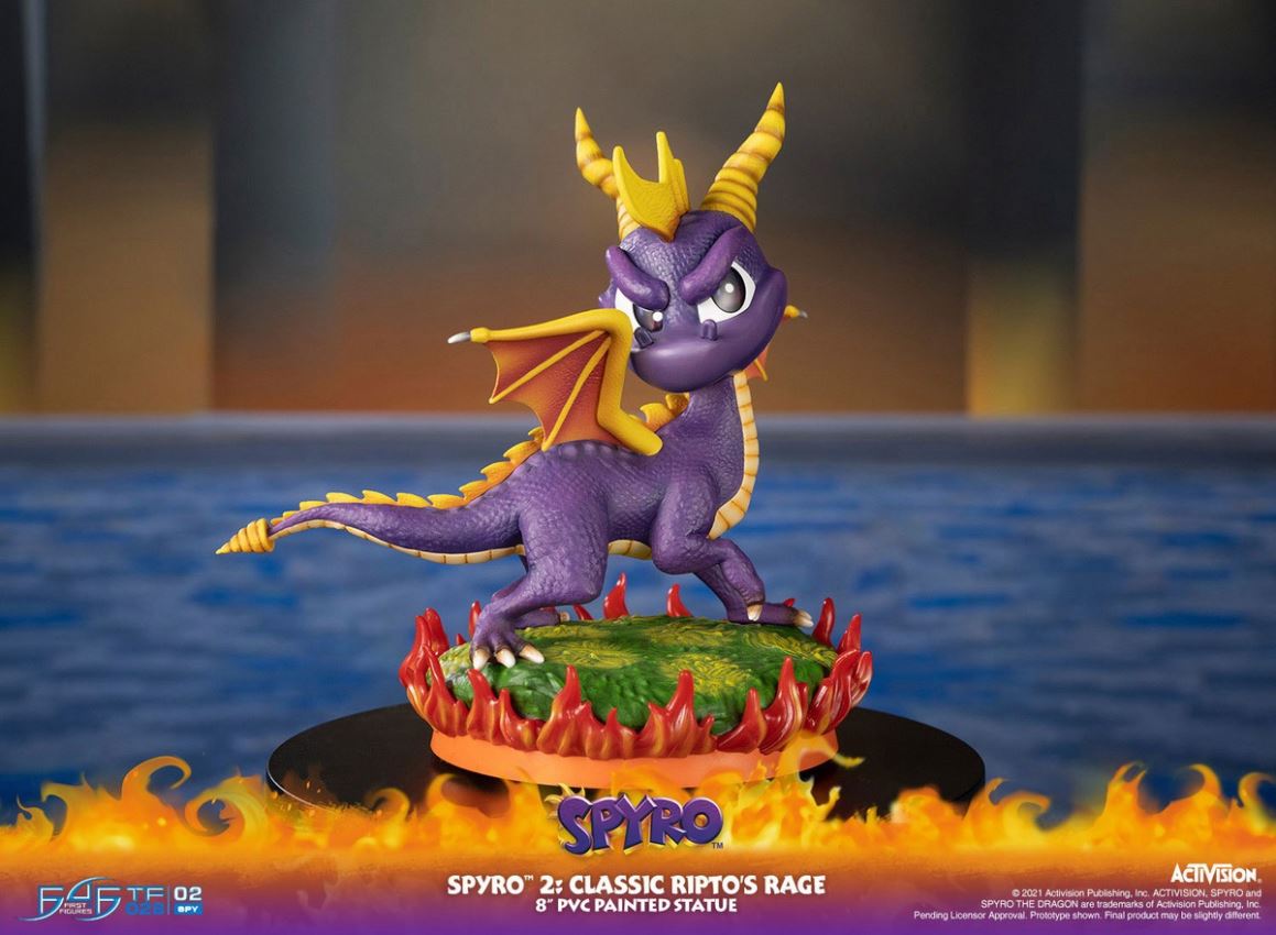Spyro the dragon
