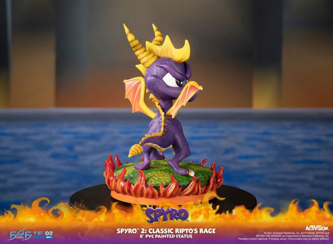 Spyro the dragon
