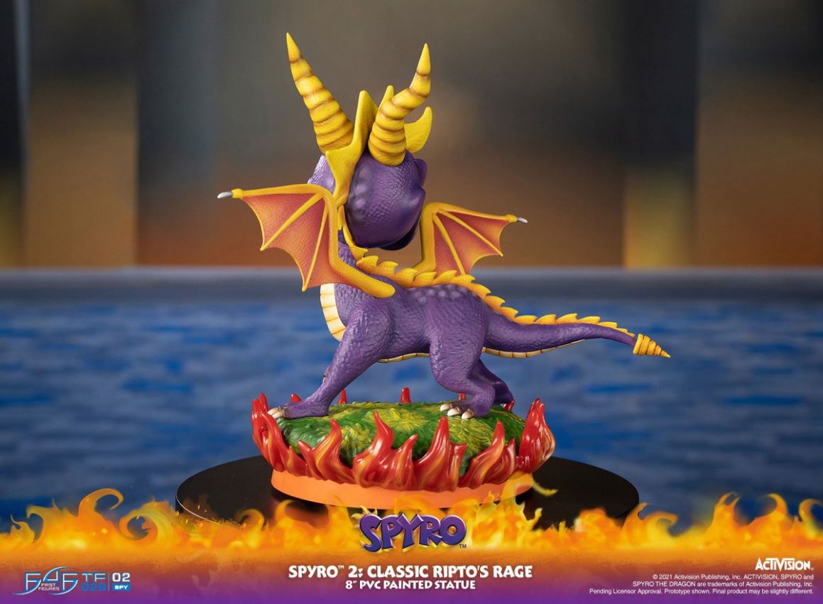 Spyro the dragon