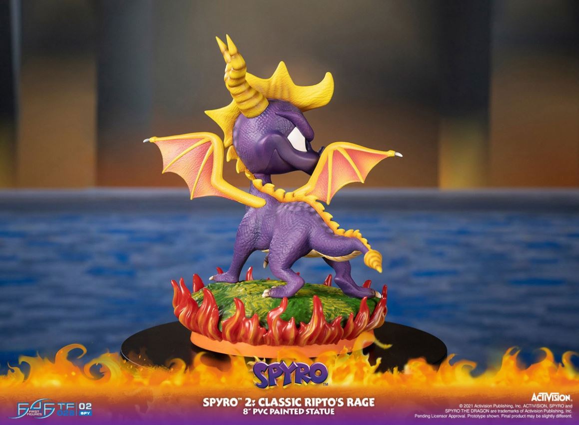 Spyro the dragon